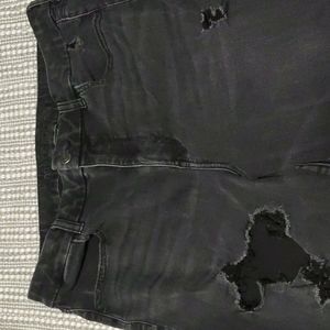 American Eagle curvy super high-rise jegging.